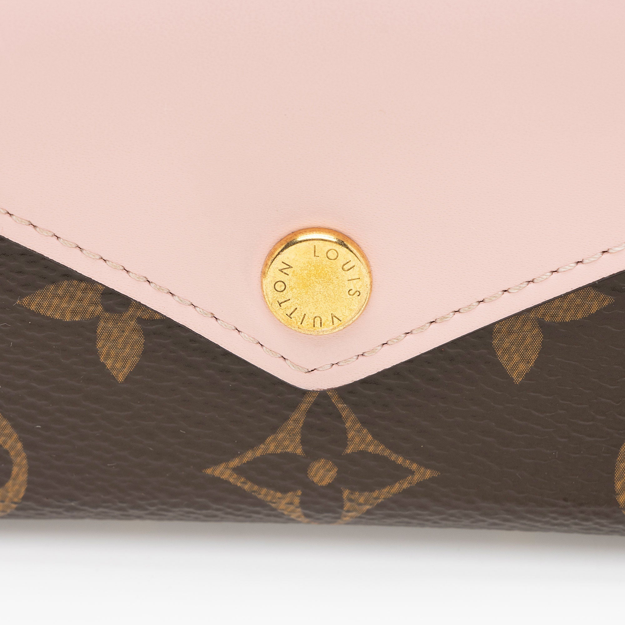 Louis Vuitton Monogram Canvas Zoe Wallet (SHF-sOa53z)