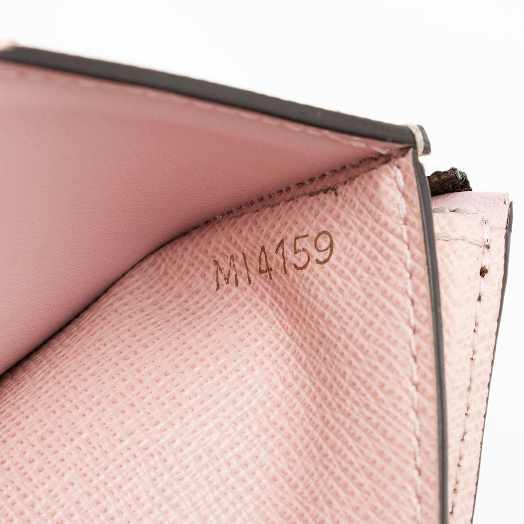 Louis Vuitton Monogram Canvas Zoe Wallet (SHF-sOa53z)
