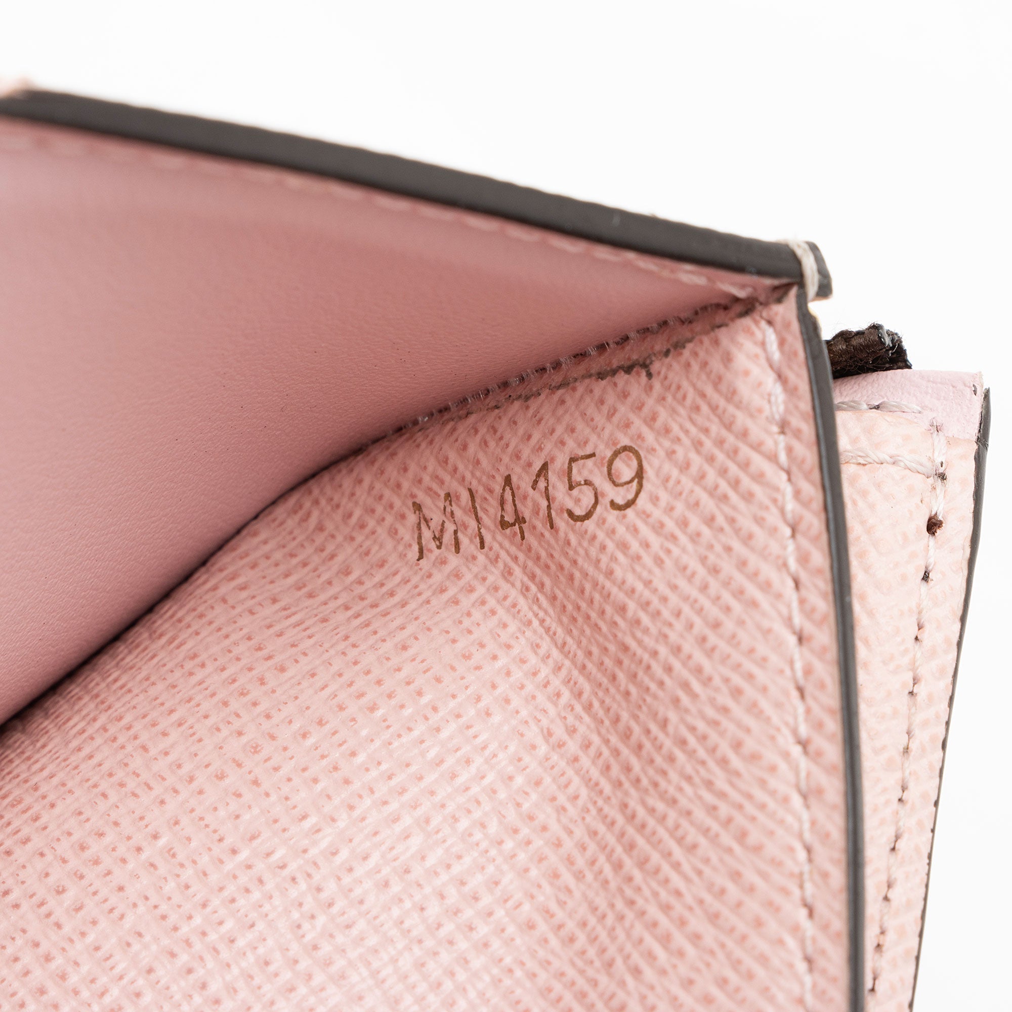 Louis Vuitton Monogram Canvas Zoe Wallet (SHF-sOa53z)