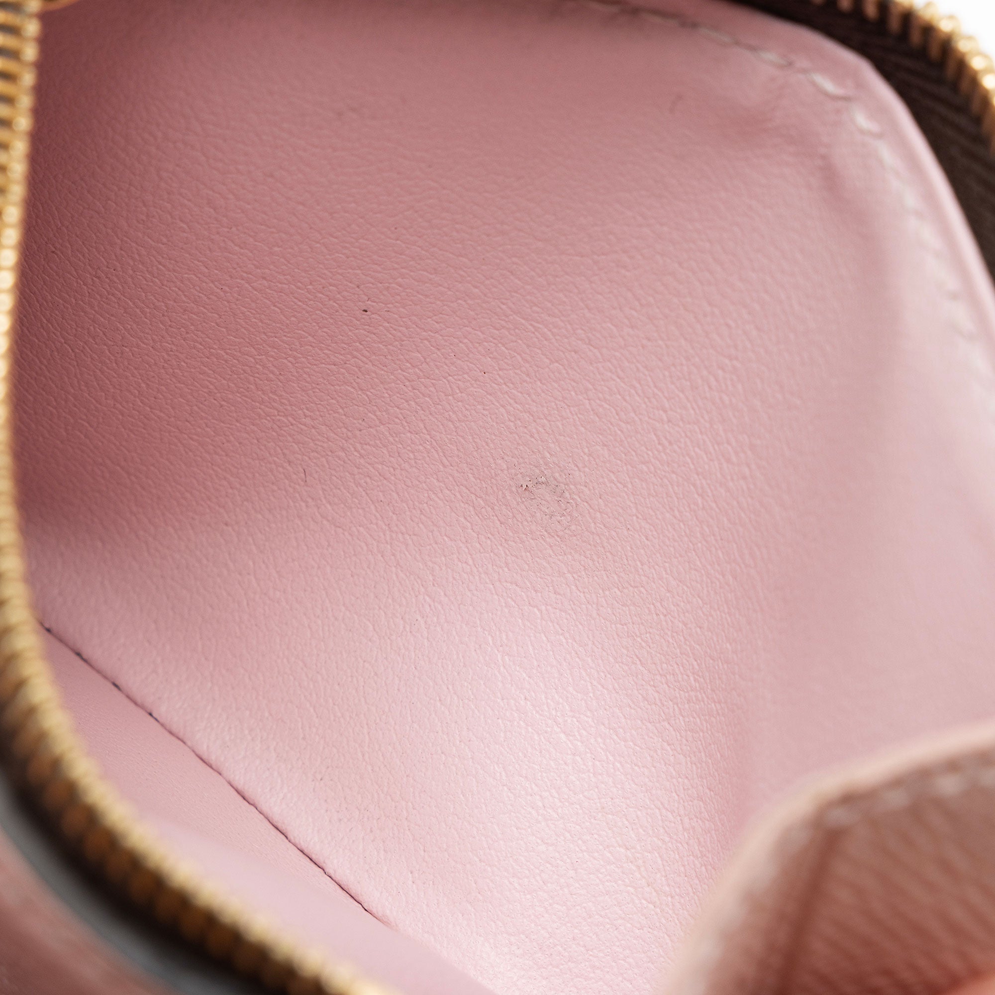 Louis Vuitton Monogram Canvas Zoe Wallet (SHF-sOa53z)