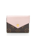 Louis Vuitton Monogram Canvas Zoe Wallet (SHF-sOa53z)