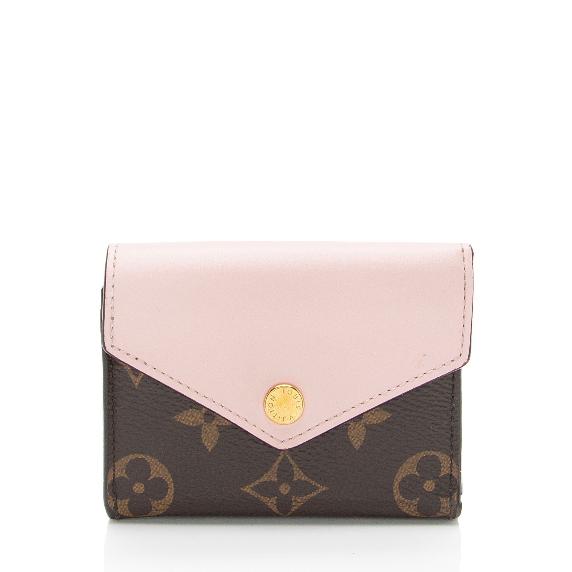 Louis Vuitton Monogram Canvas Zoe Wallet (SHF-sOa53z)