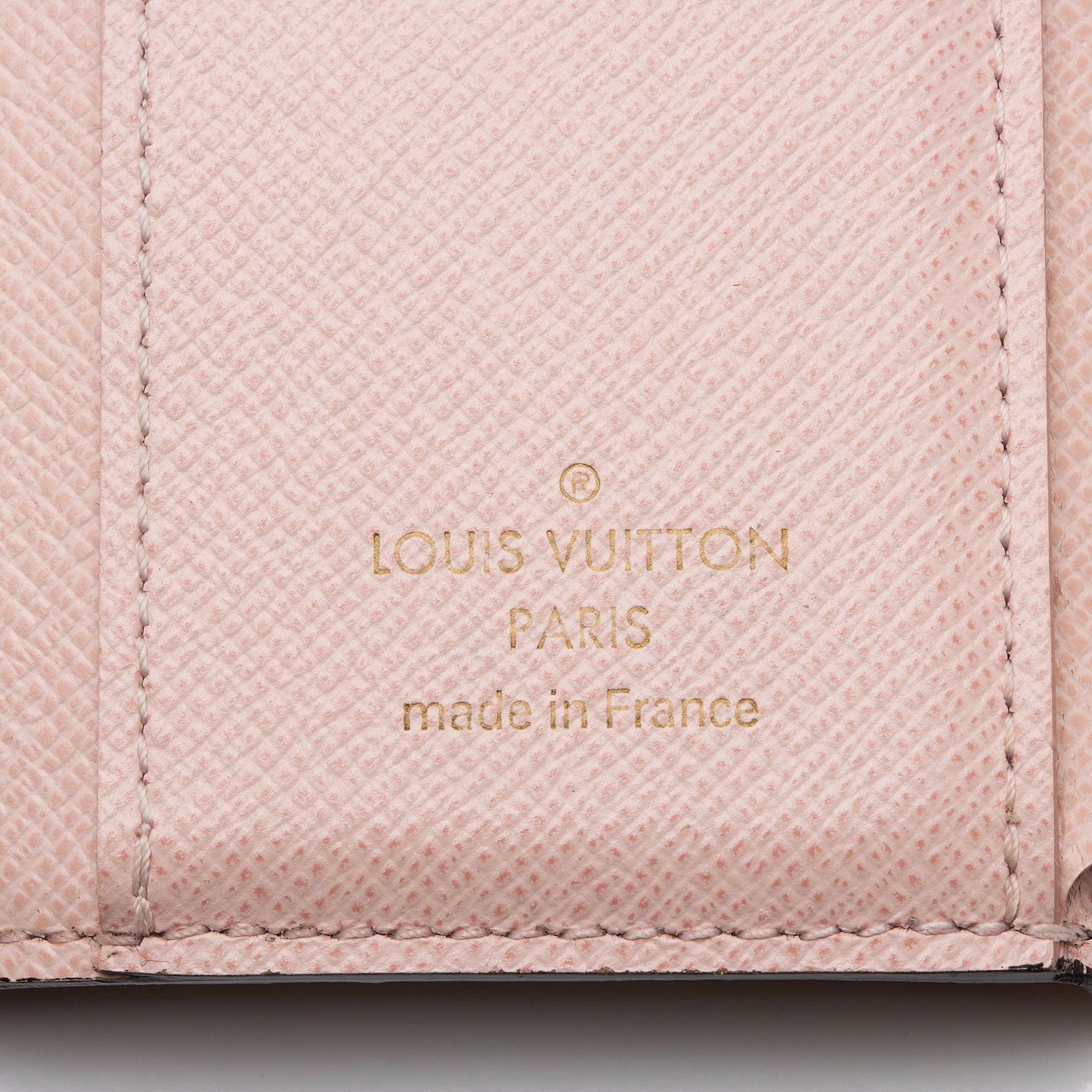Louis Vuitton Monogram Canvas Zoe Wallet (SHF-sOa53z)