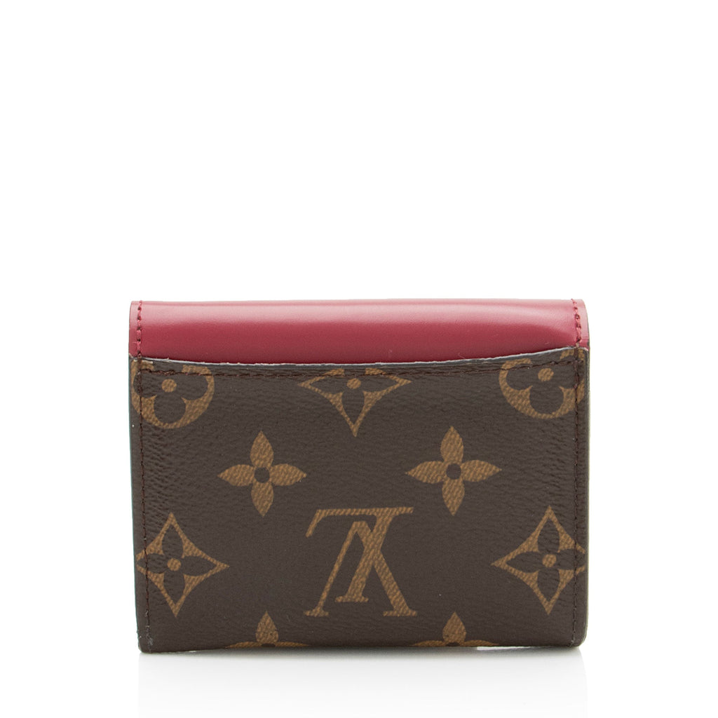 Louis Vuitton Monogram Canvas Zoe Wallet