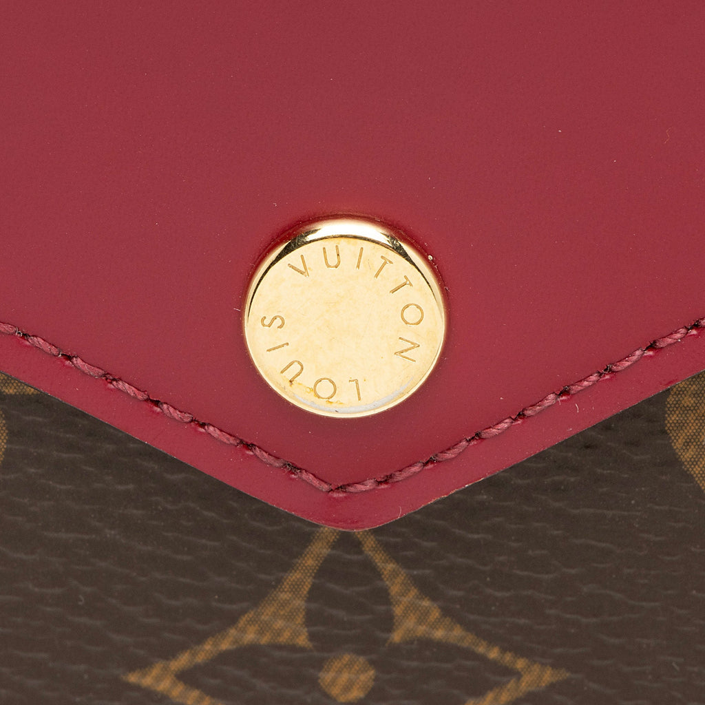 Louis Vuitton Monogram Canvas Zoe Wallet