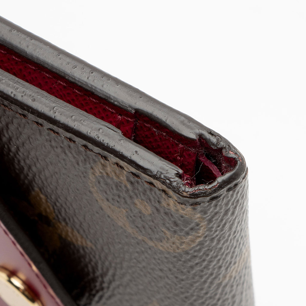 Louis Vuitton Monogram Canvas Zoe Wallet