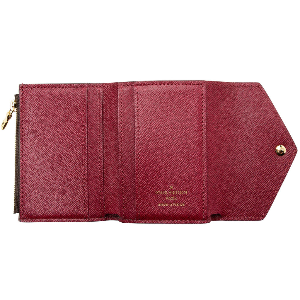 Louis Vuitton Monogram Canvas Zoe Wallet