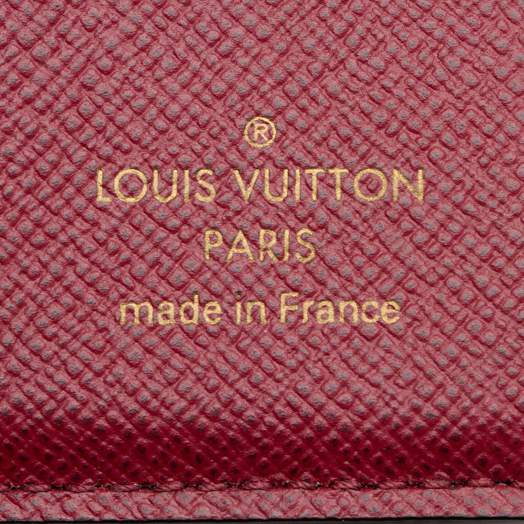 Louis Vuitton Monogram Canvas Zoe Wallet