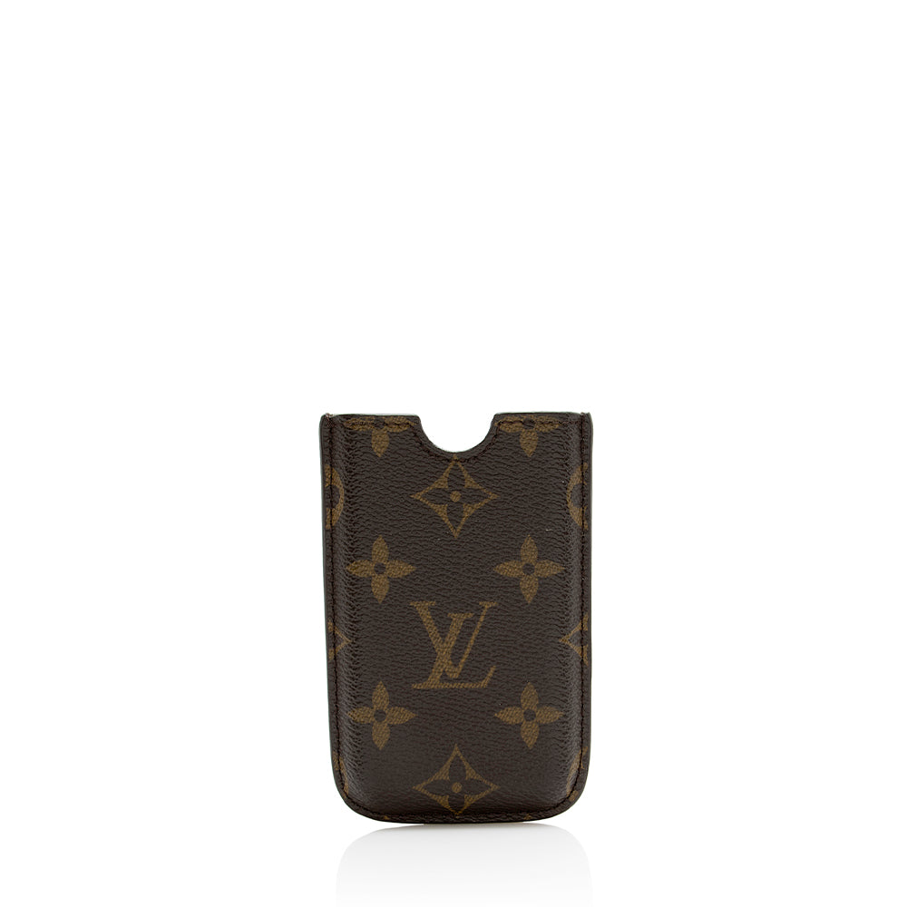 Louis Vuitton Monogram Canvas iPhone Touch Case (SHF-22145)