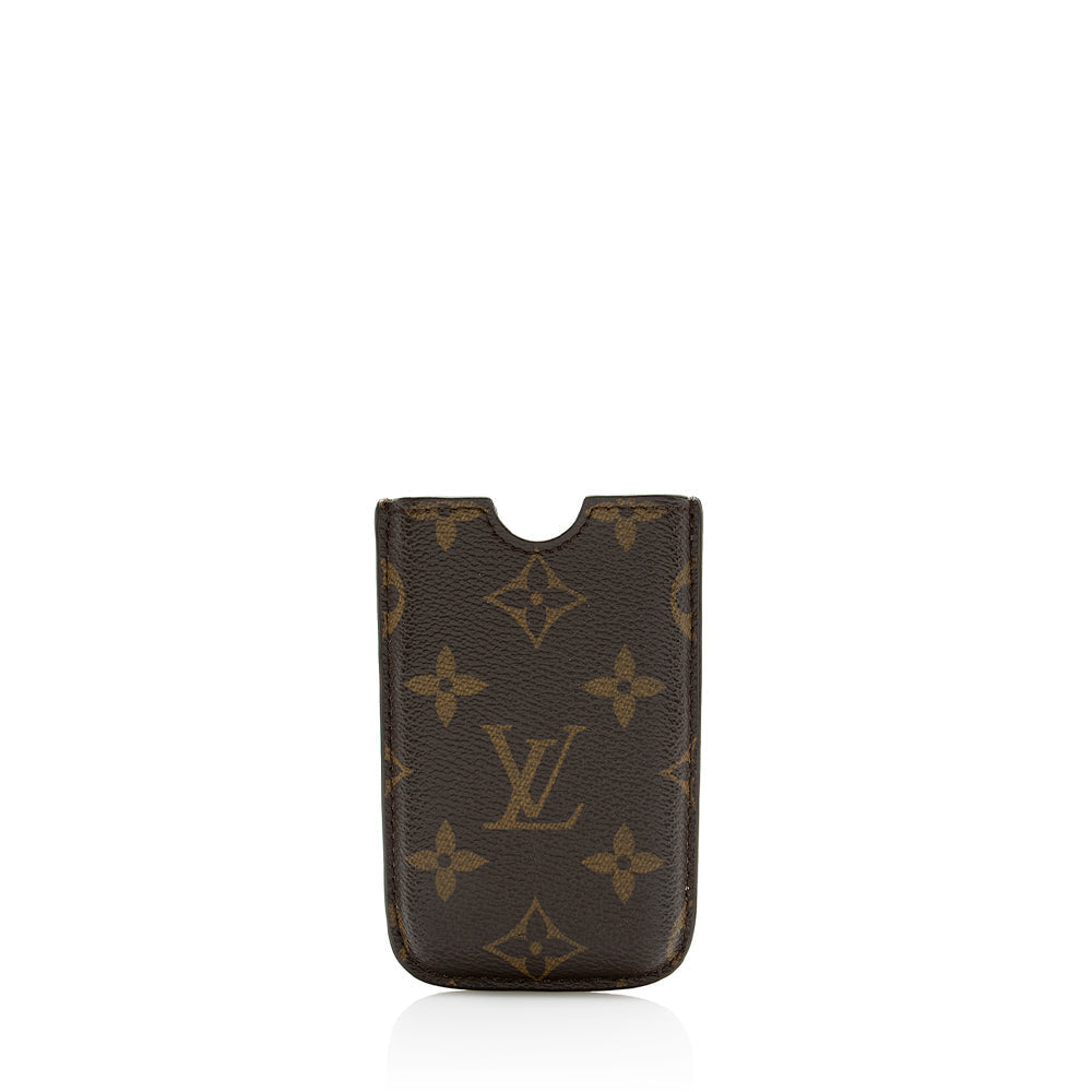 Louis Vuitton Monogram Canvas iPhone Touch Case (SHF-22145)