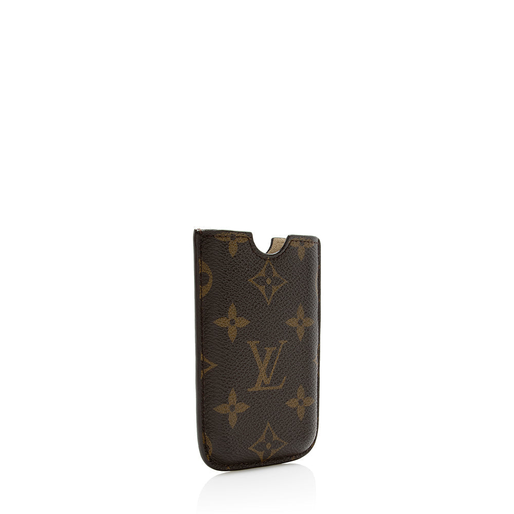 Louis Vuitton Monogram Canvas iPhone Touch Case (SHF-22145)
