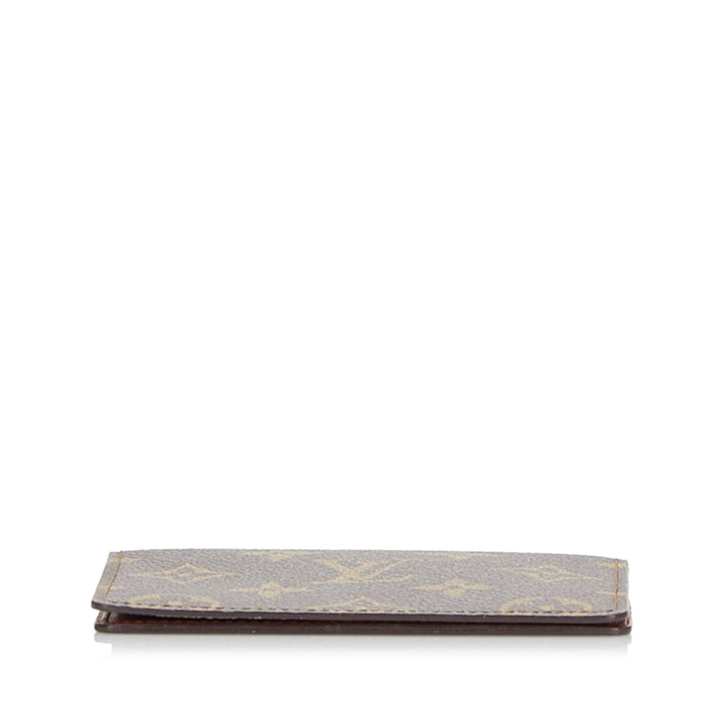 Louis Vuitton Monogram Card Case (SHG-alFpCV)
