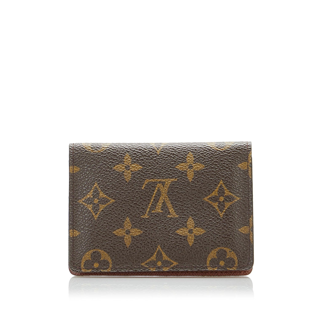 Louis Vuitton Monogram Card Case (SHG-KF4t7C)