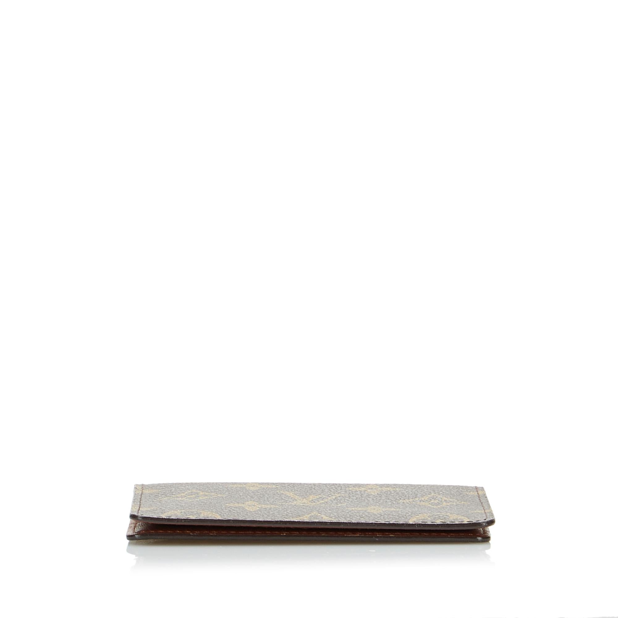 Louis Vuitton Monogram Card Case (SHG-KF4t7C)