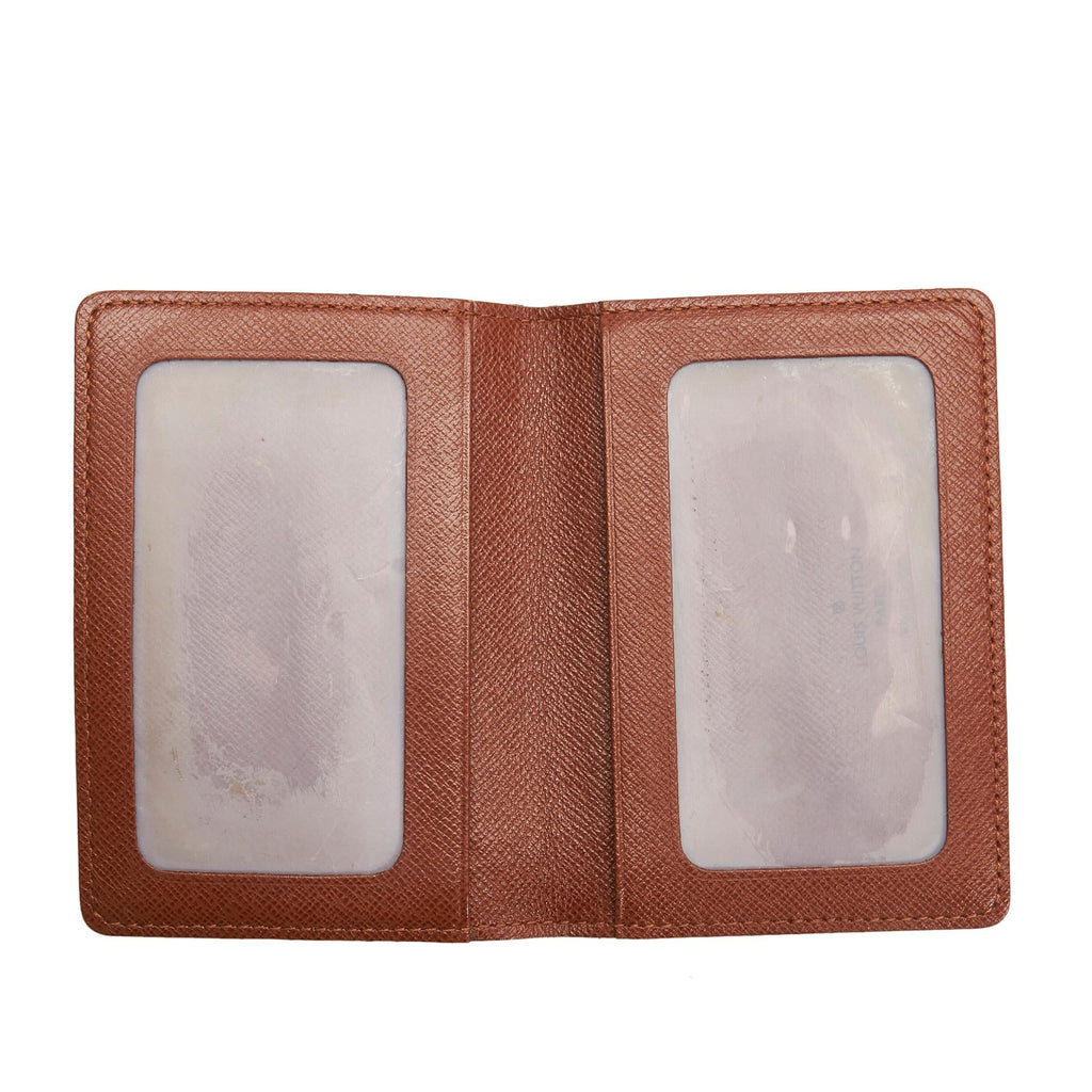 Louis Vuitton Monogram Card Case (SHG-KF4t7C)