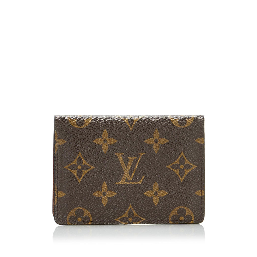 Louis Vuitton Monogram Card Case (SHG-KF4t7C)