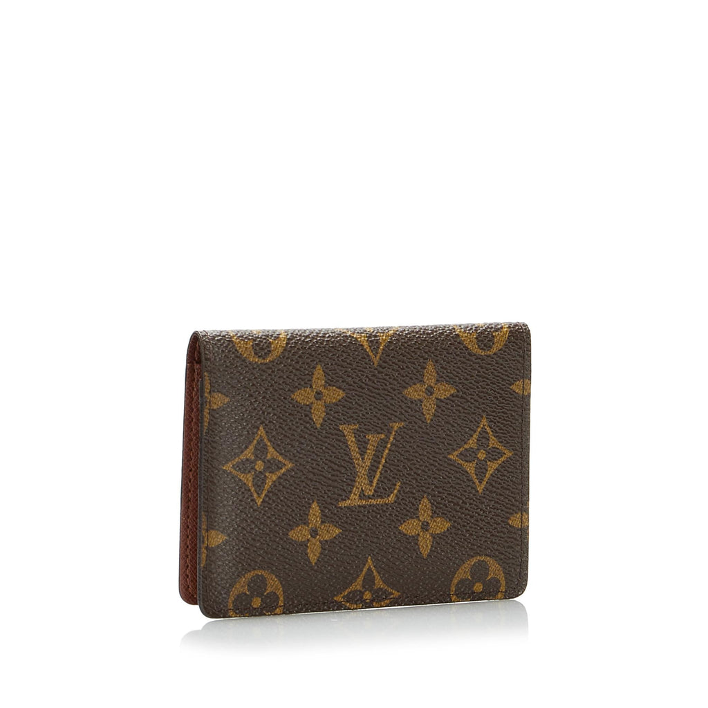 Louis Vuitton Monogram Card Case (SHG-KF4t7C)