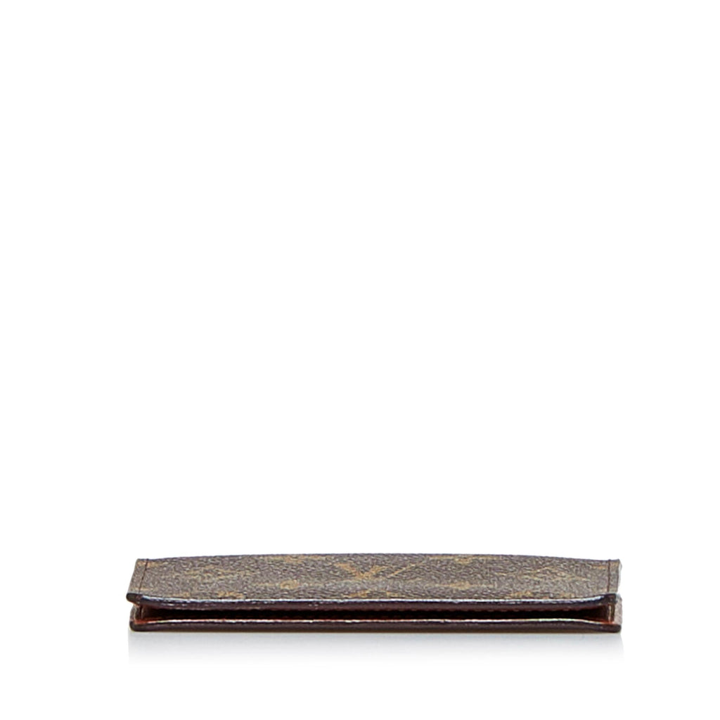 Louis Vuitton Monogram Card Holder (SHG-sp12zQ)