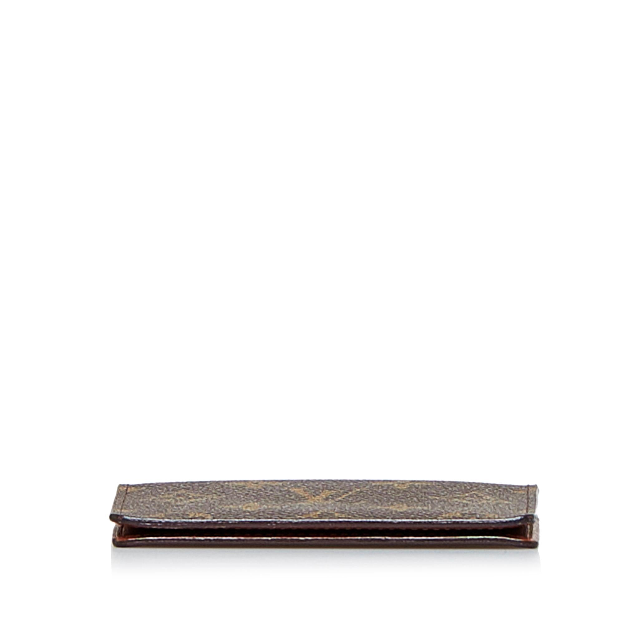 Louis Vuitton Monogram Card Holder (SHG-sp12zQ)