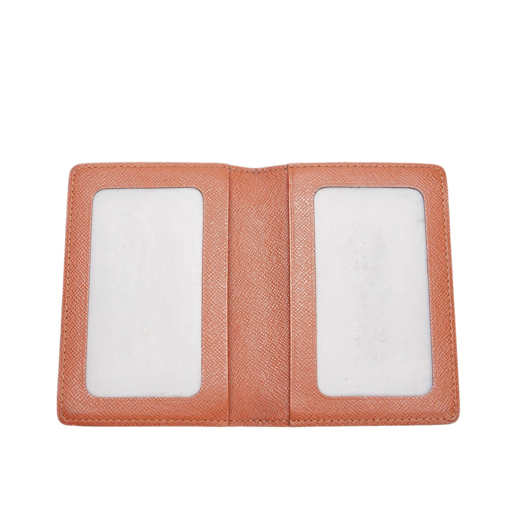 Louis Vuitton Monogram Card Holder (SHG-sp12zQ)