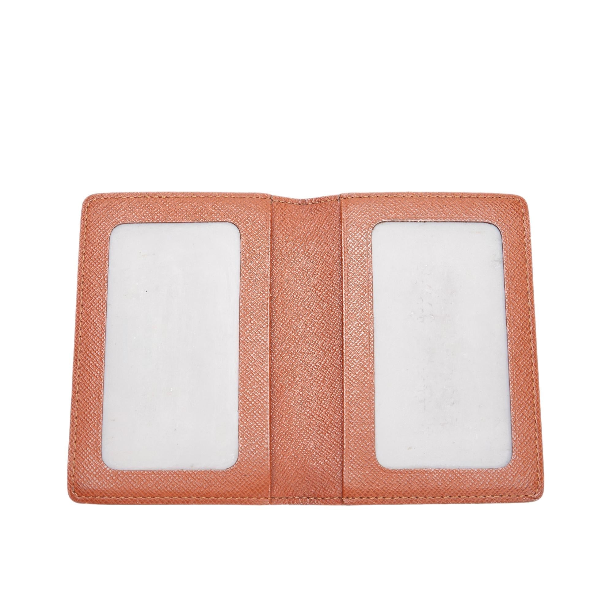 Louis Vuitton Monogram Card Holder (SHG-sp12zQ)