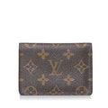 Louis Vuitton Monogram Card Holder (SHG-sp12zQ)