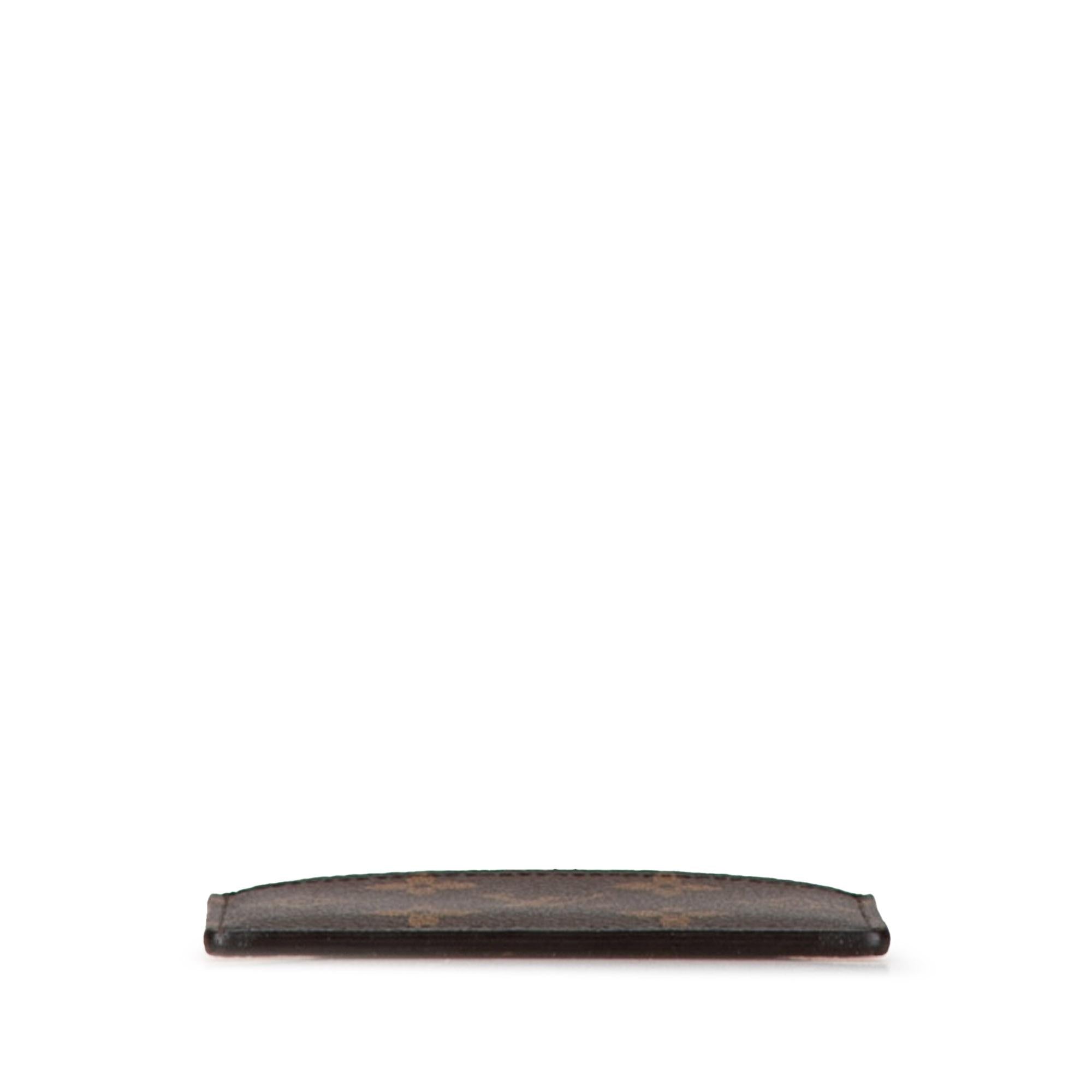 Louis Vuitton Monogram Card Holder (SHG-GI0syz)