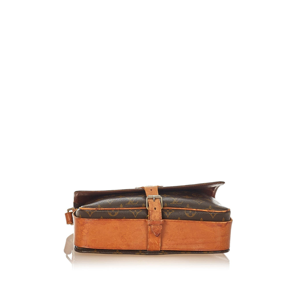 Louis Vuitton Monogram Cartouchiere GM (SHG-26032)