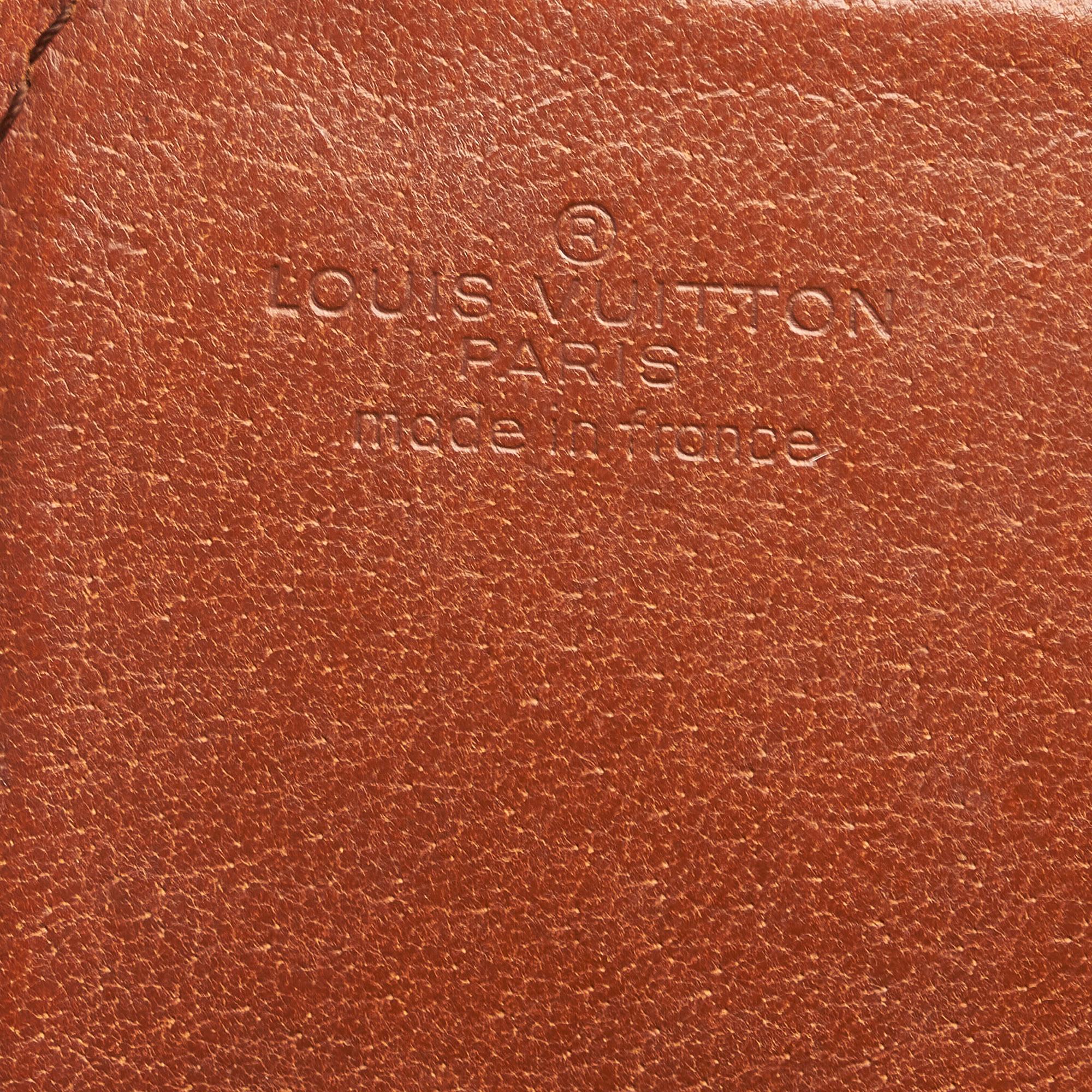 Louis Vuitton Monogram Cartouchiere GM (SHG-26032)