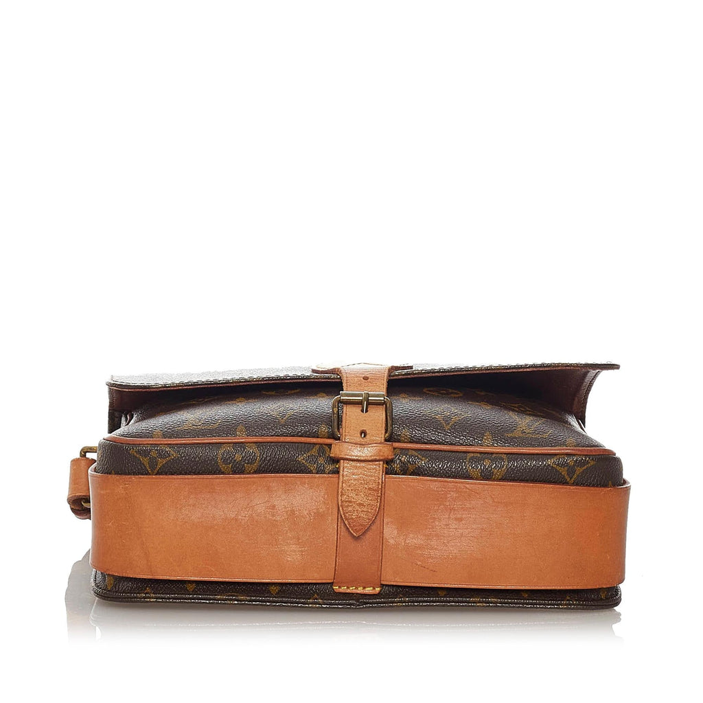 Louis Vuitton Monogram Cartouchiere GM (SHG-28164)
