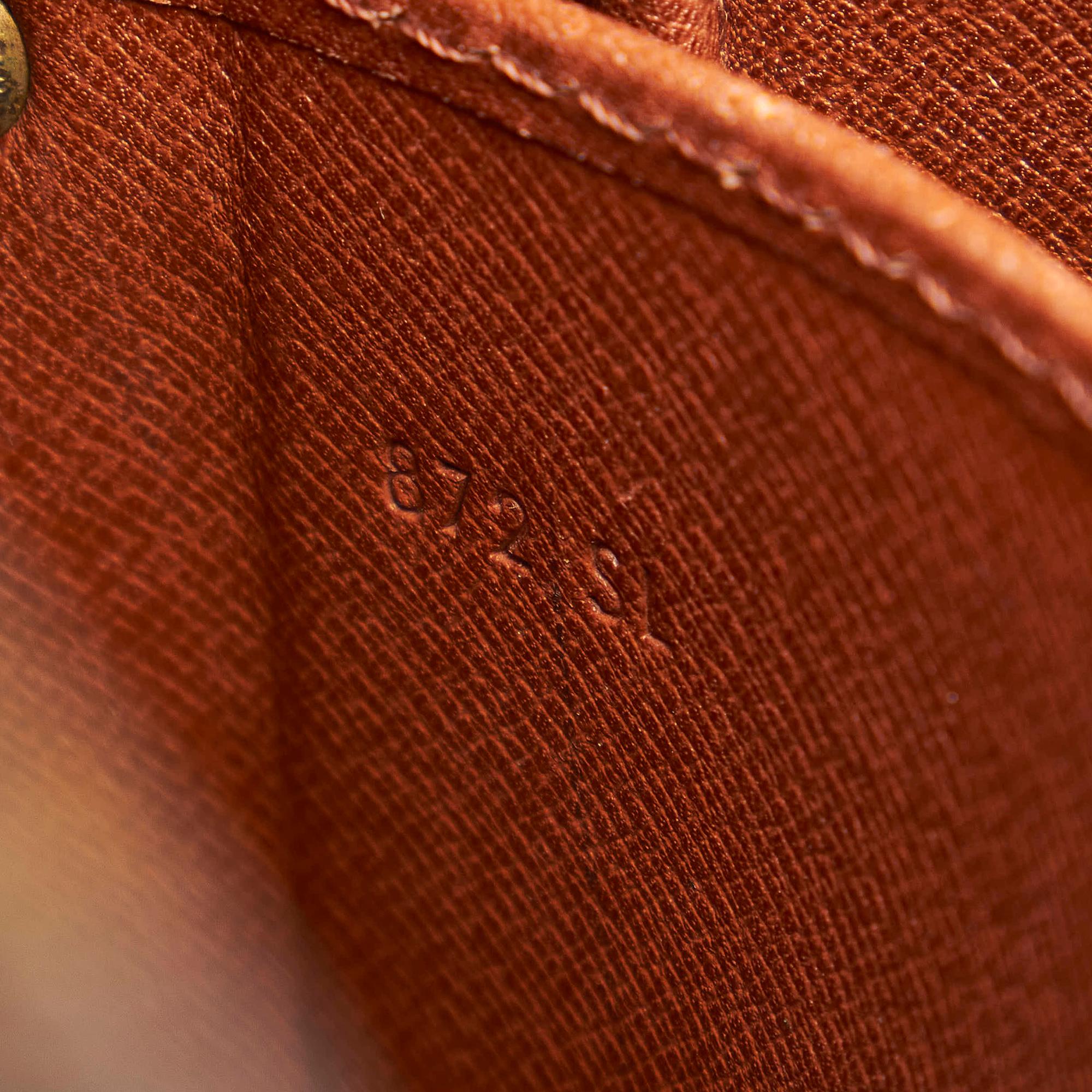 Louis Vuitton Monogram Cartouchiere GM (SHG-28164)