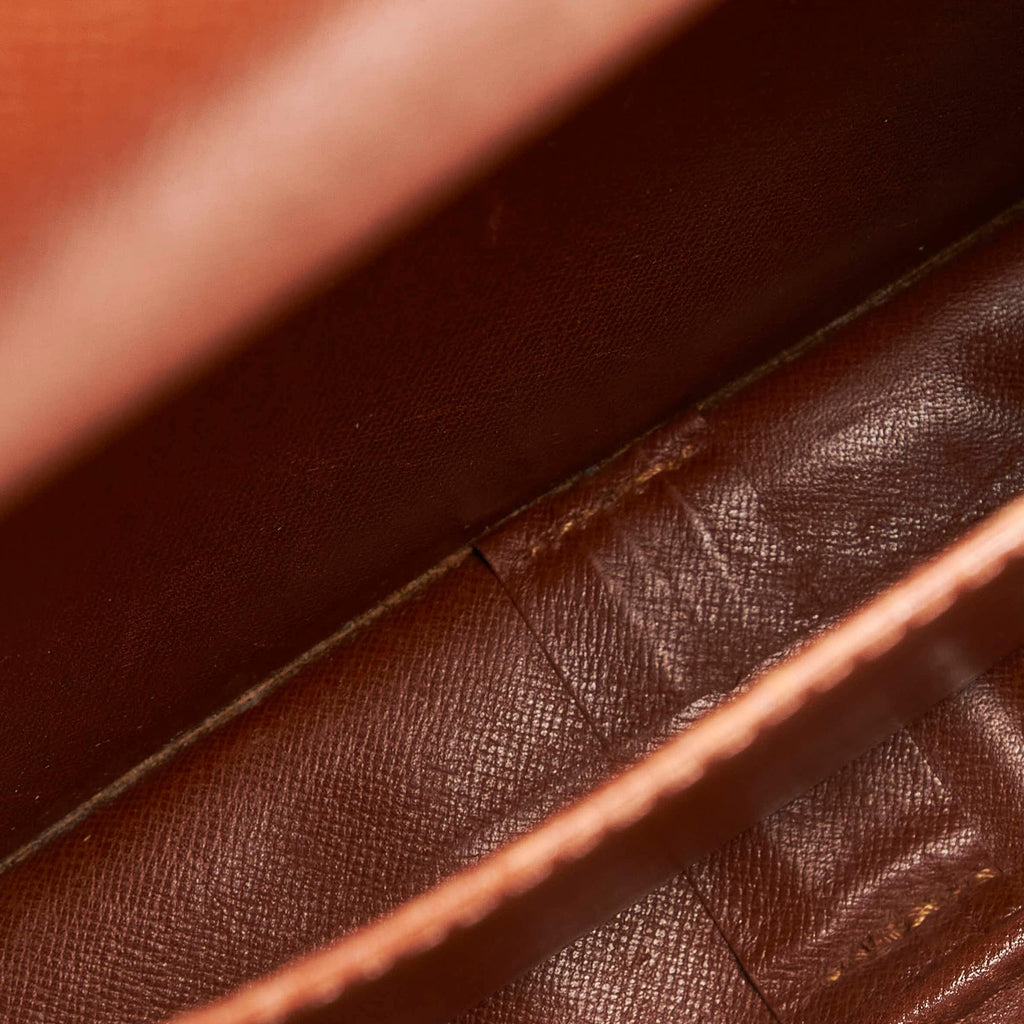 Louis Vuitton Monogram Cartouchiere GM (SHG-28164)