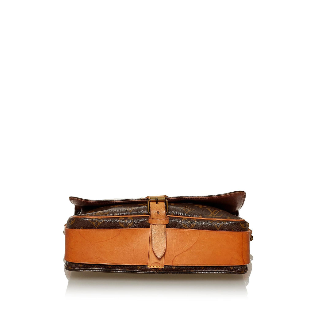 Louis Vuitton Monogram Cartouchiere GM (SHG-28415)