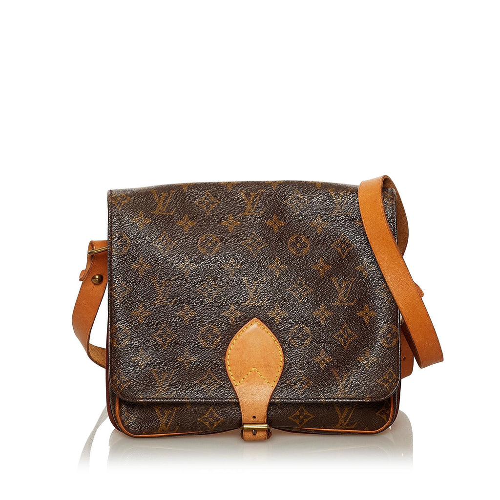 Louis Vuitton Monogram Cartouchiere GM (SHG-28415)