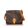 Louis Vuitton Monogram Cartouchiere GM (SHG-28415)