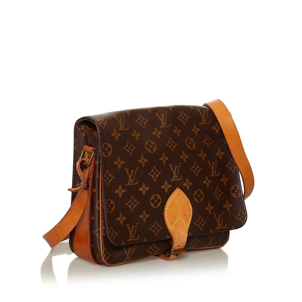 Louis Vuitton Monogram Cartouchiere GM (SHG-28415)