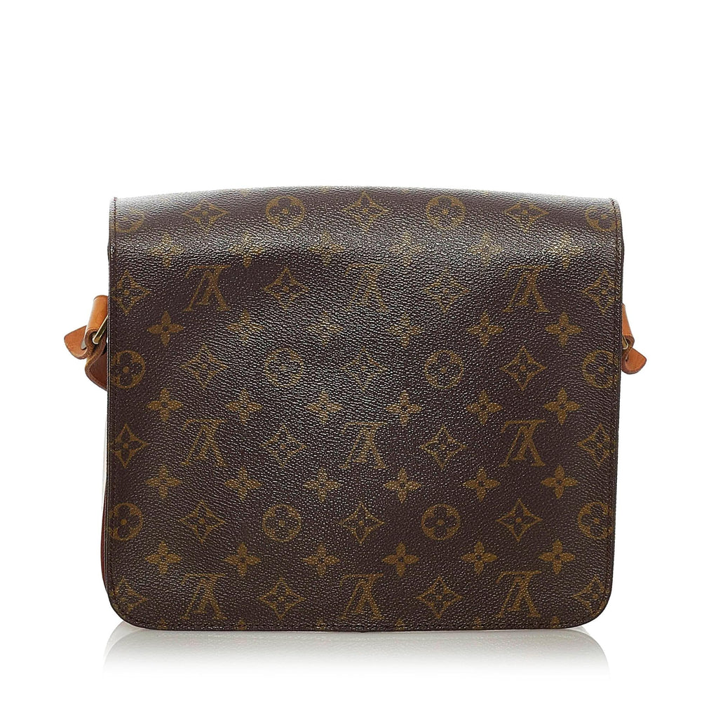 Louis Vuitton Monogram Cartouchiere GM (SHG-28717)