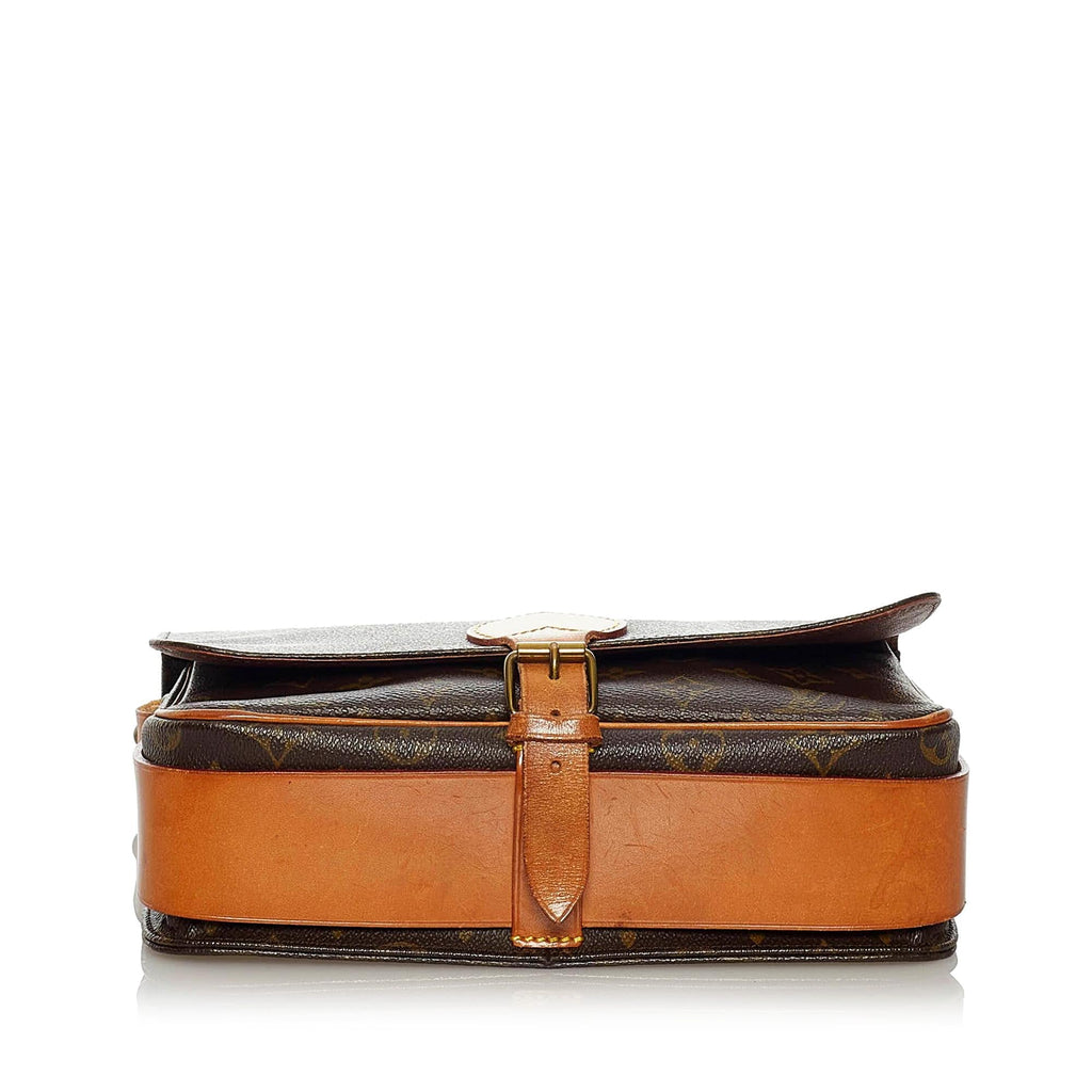 Louis Vuitton Monogram Cartouchiere GM (SHG-28717)