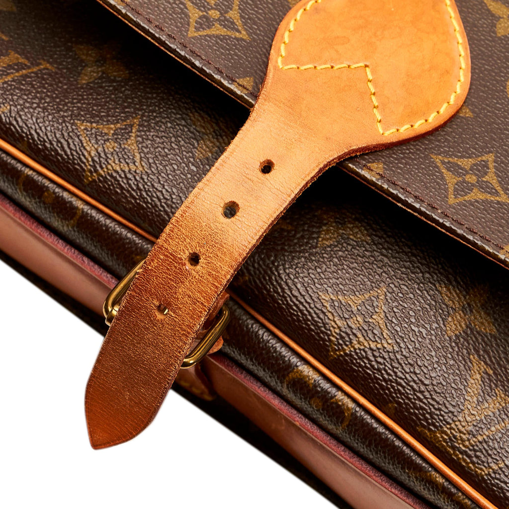 Louis Vuitton Monogram Cartouchiere GM (SHG-28717)