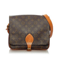 Louis Vuitton Monogram Cartouchiere GM (SHG-28717)