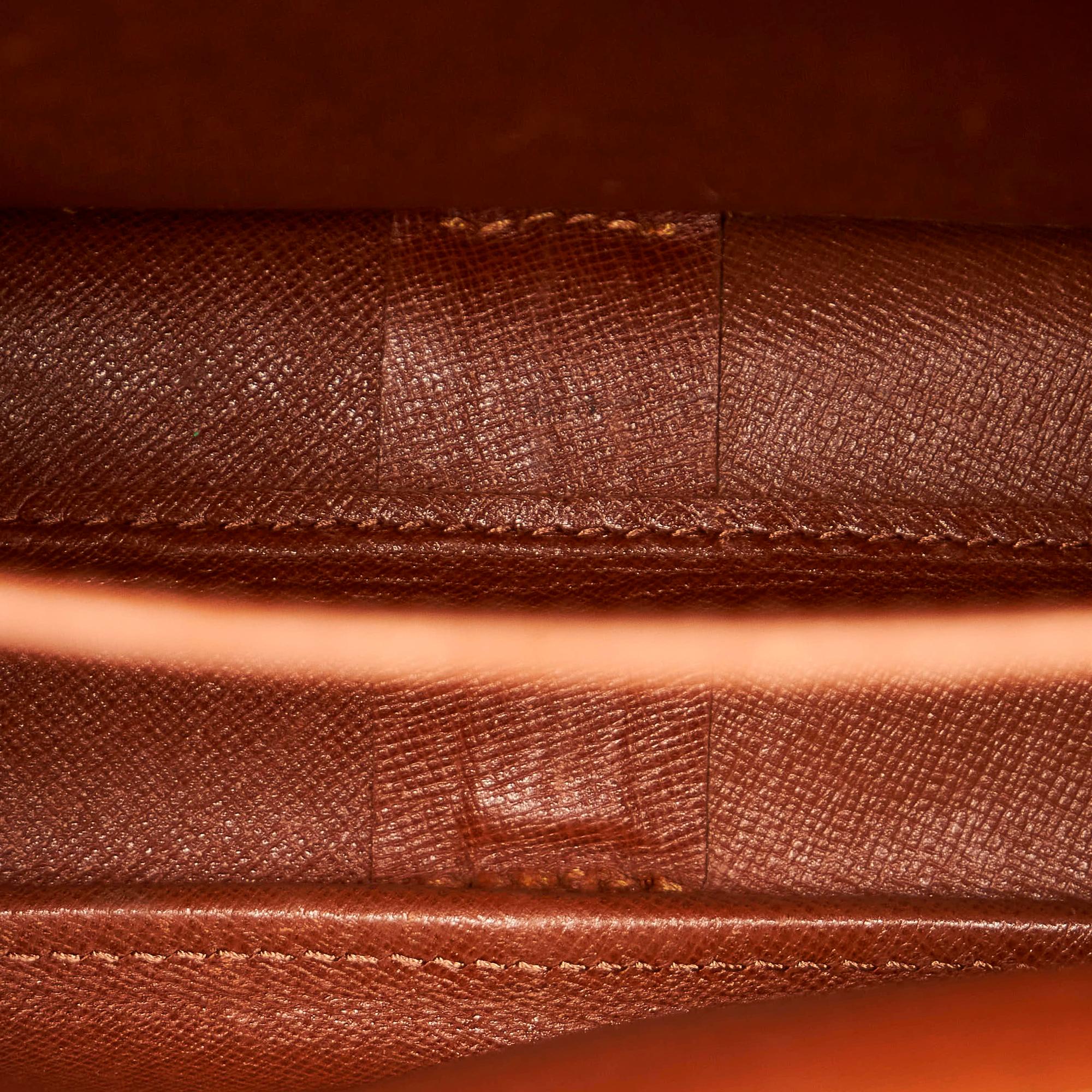 Louis Vuitton Monogram Cartouchiere GM (SHG-28717)
