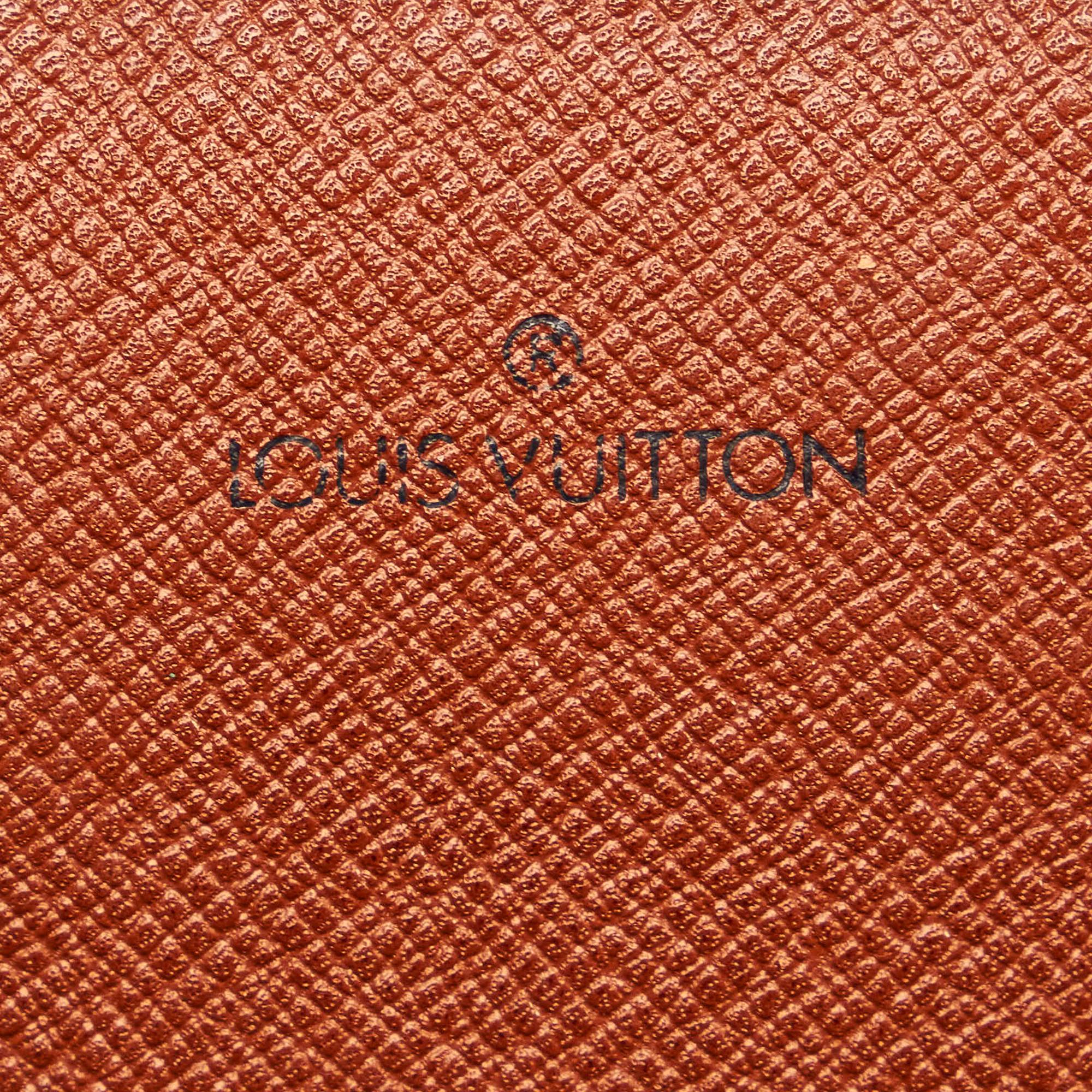 Louis Vuitton Monogram Cartouchiere GM (SHG-28717)