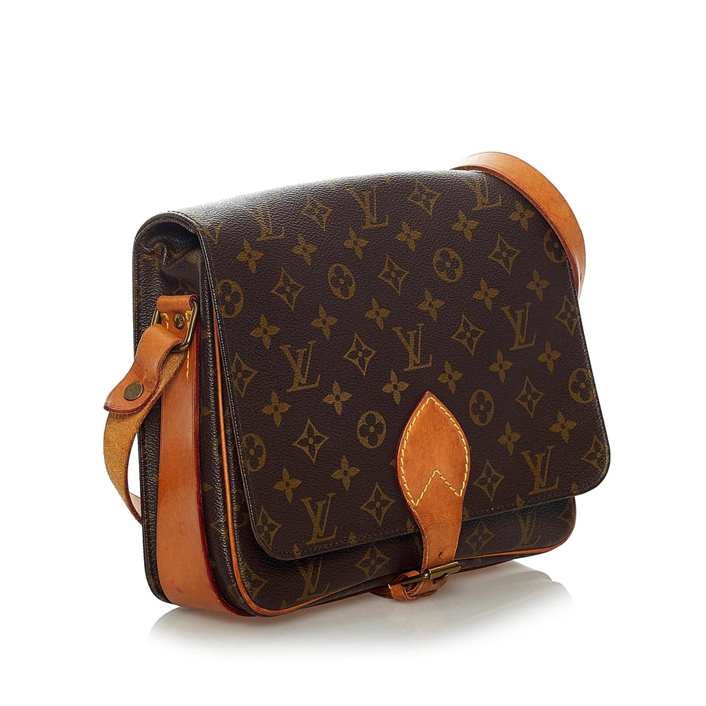 Louis Vuitton Monogram Cartouchiere GM (SHG-28717)