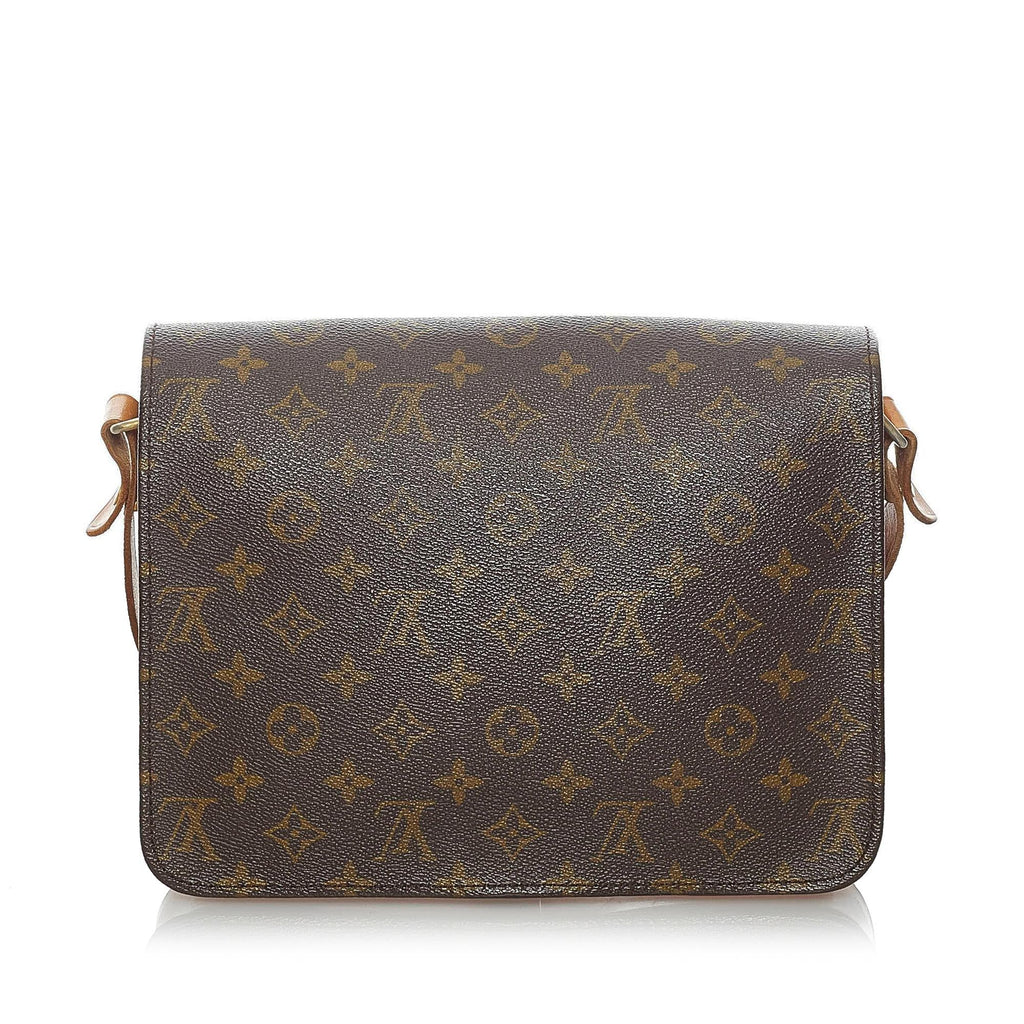 Louis Vuitton Monogram Cartouchiere GM (SHG-31445)
