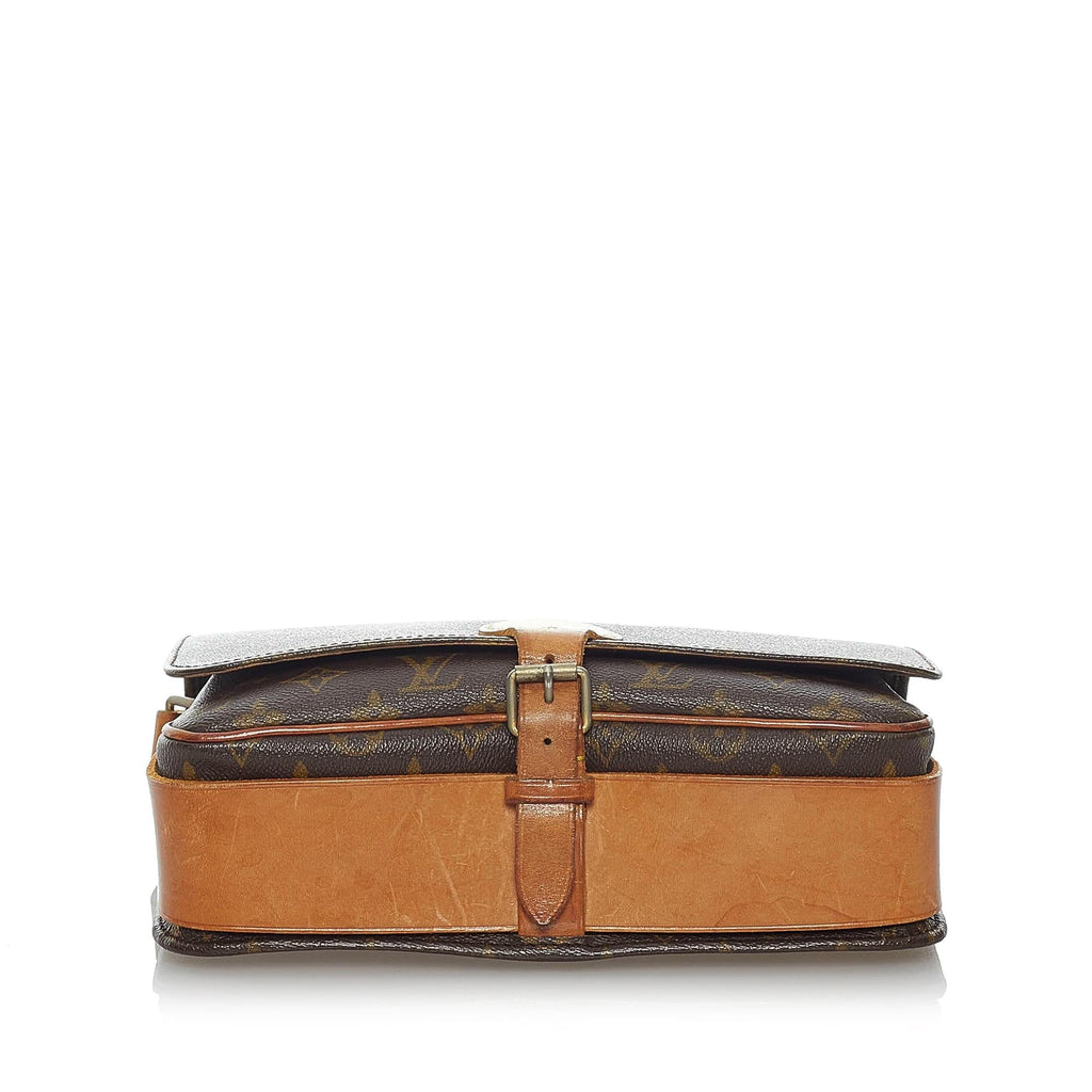 Louis Vuitton Monogram Cartouchiere GM (SHG-31445)