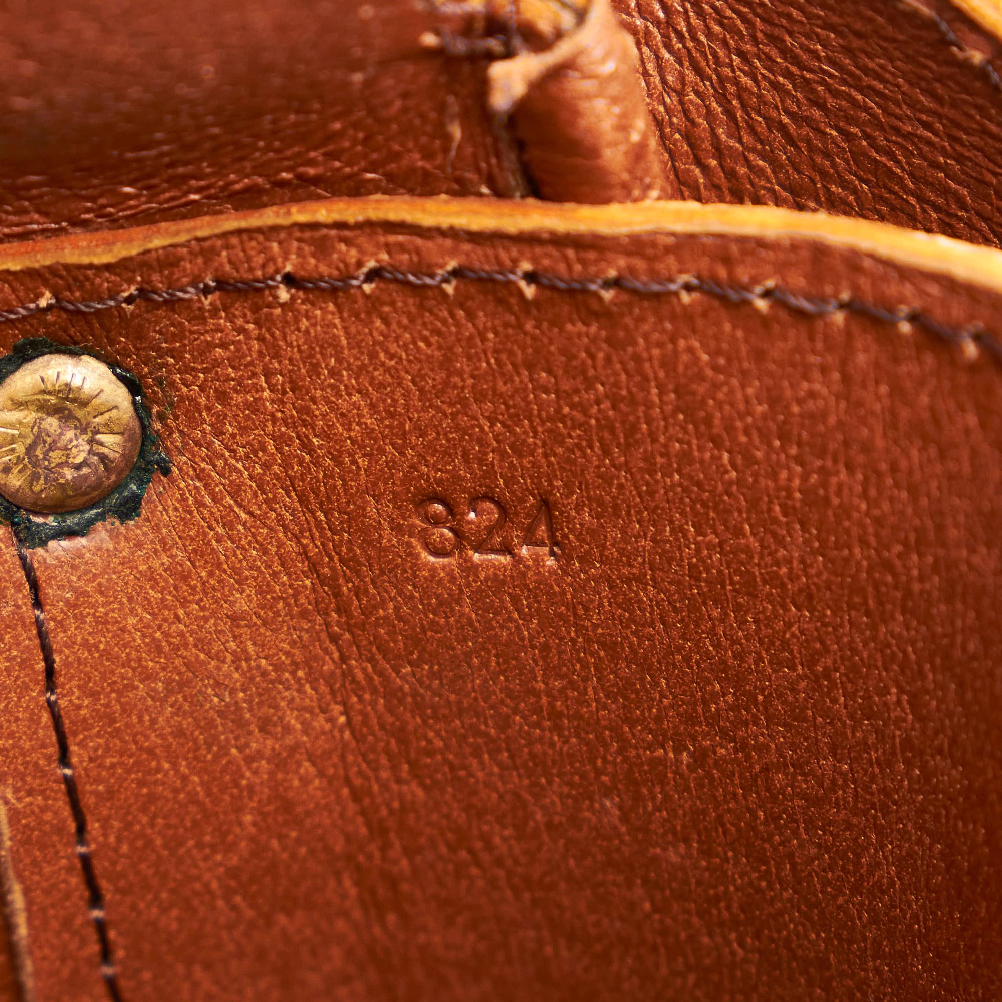 Louis Vuitton Monogram Cartouchiere GM (SHG-31445)