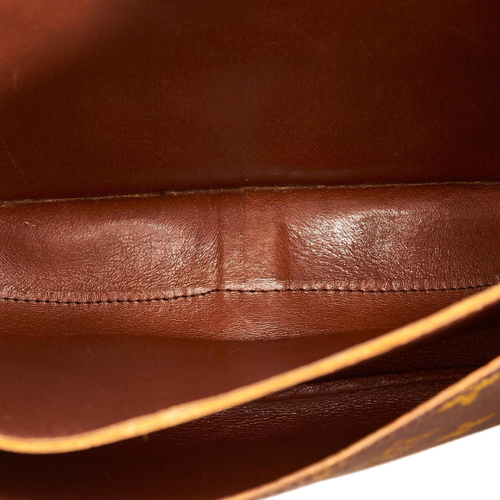 Louis Vuitton Monogram Cartouchiere GM (SHG-31445)