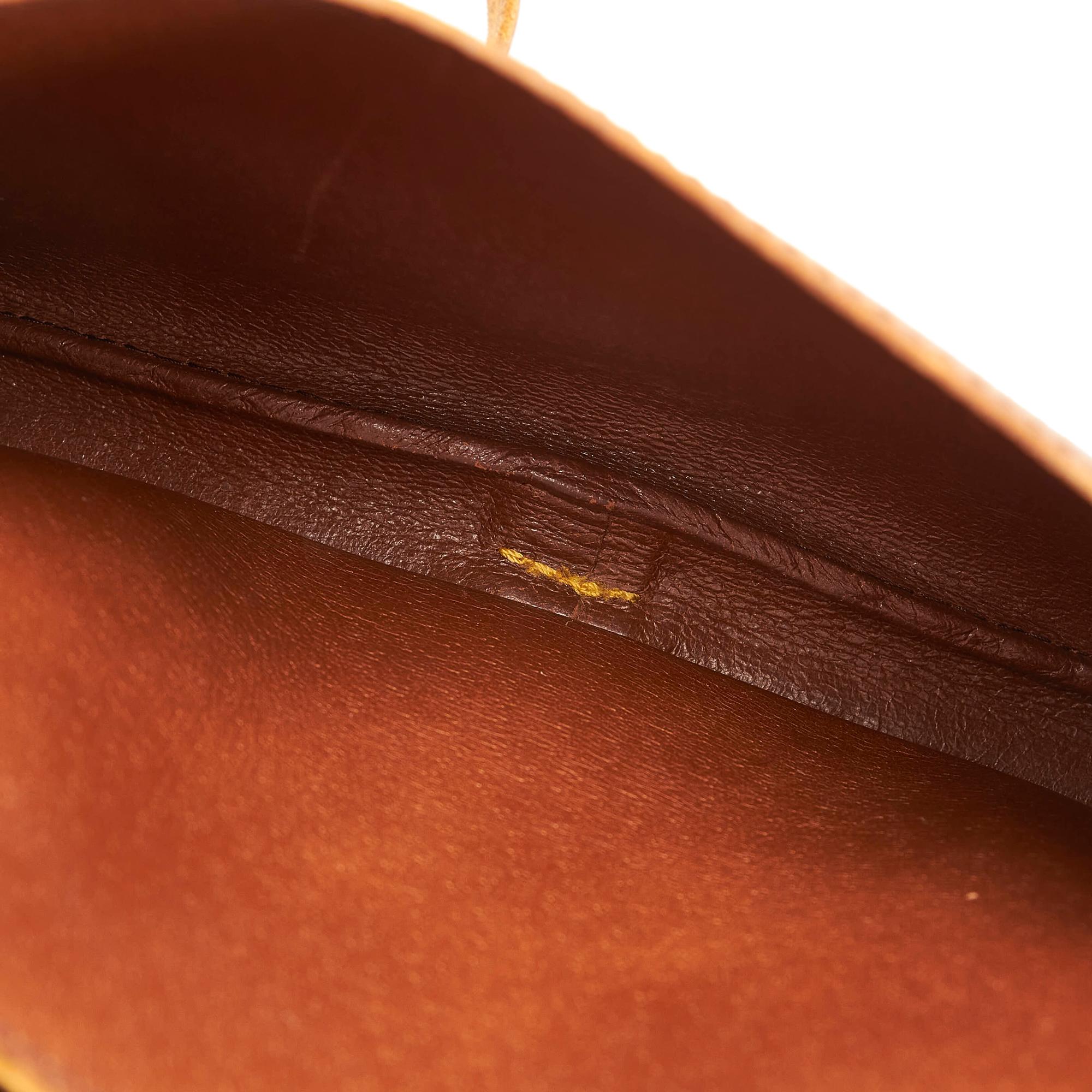 Louis Vuitton Monogram Cartouchiere GM (SHG-31445)