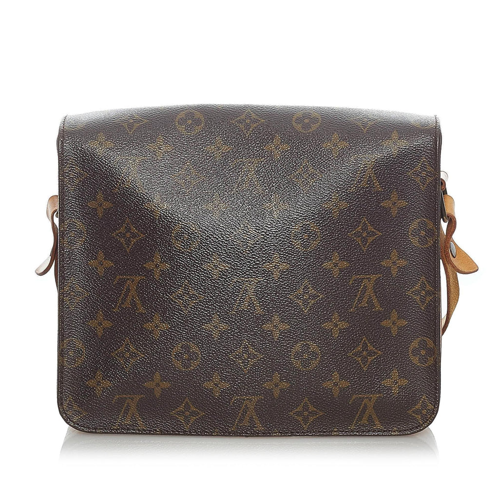 Louis Vuitton Monogram Cartouchiere GM (SHG-32810)