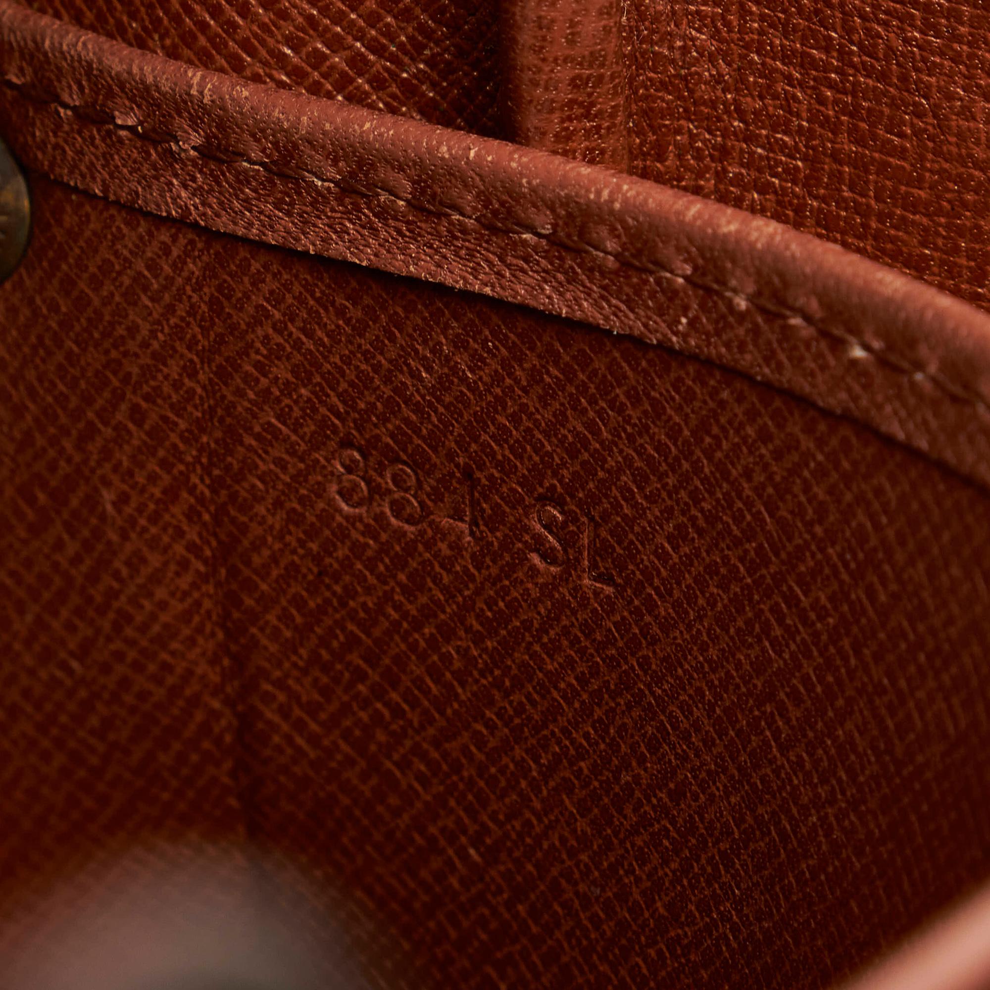 Louis Vuitton Monogram Cartouchiere GM (SHG-32810)